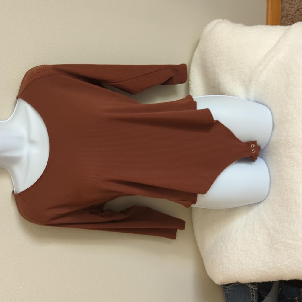 Banana Republic Ribbed Bodysuit NWT Size XL